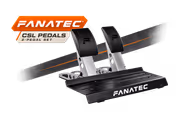 Fanatec CSL Pedals (2-Pedal Set) - image 1