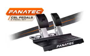 Fanatec CSL Pedals (2-Pedal Set) - image 1