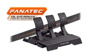 Fanatec CSL Elite Pedals V2 (3-Pedal, Load Cell) - image 1