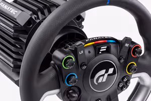 Fanatec Gran Turismo DD Pro 5Nm Bundle - Wheel & Pedals - image 4
