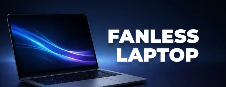 Fanless laptop South Africa | silent cooling, ultra-portable