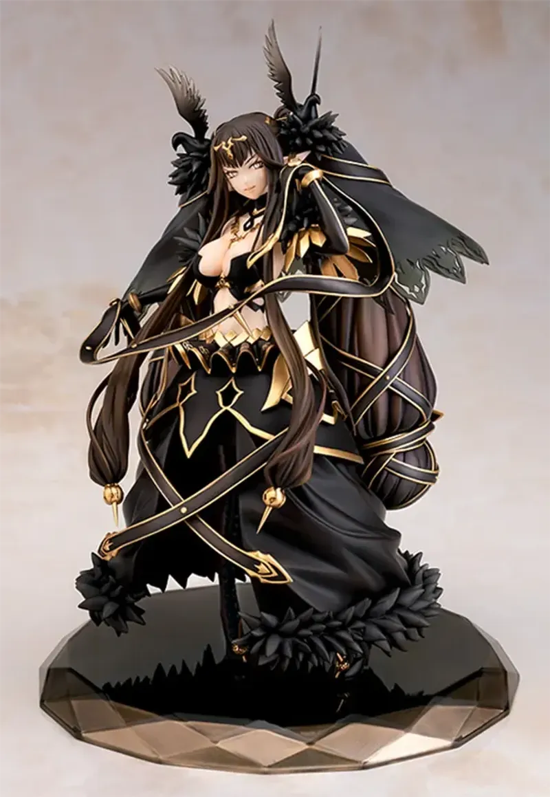 Side view of the Semiramis figure showing her 3rd Ascension outfit