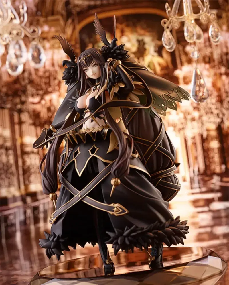 Full perspective view of the Fate/Grand Order Semiramis 1/7 scale figure