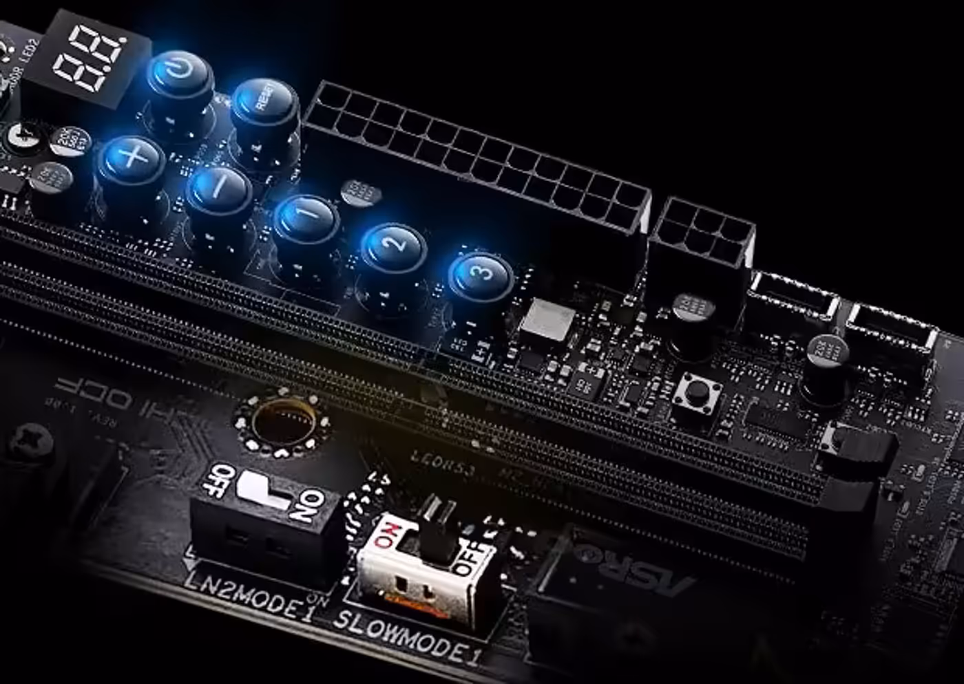 Integrated overclocking toolkit for enhanced performance customization