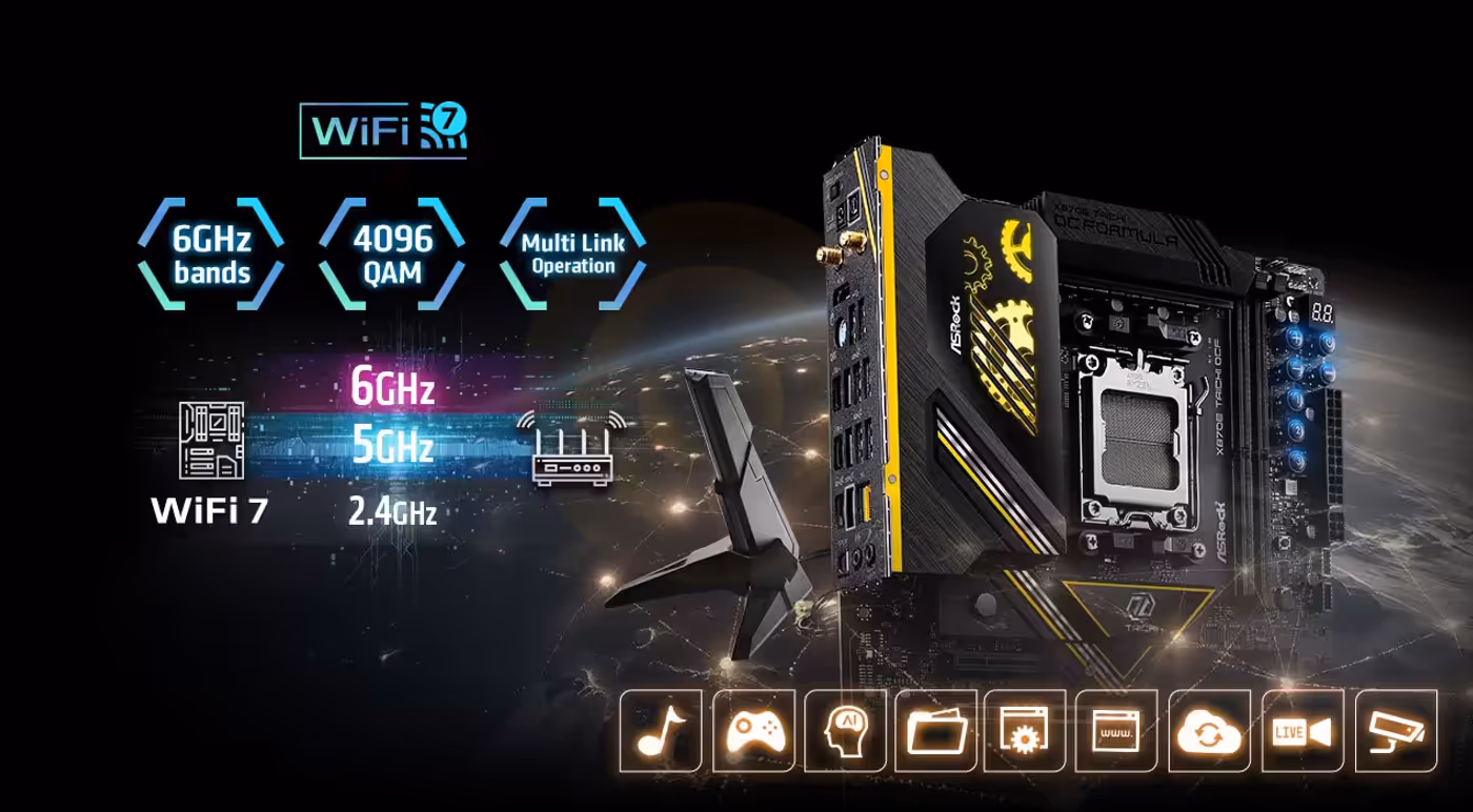 High-speed network interface for ultra-fast data and gaming connectivity