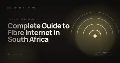 Complete Guide to Fibre Internet in South Africa (2026)