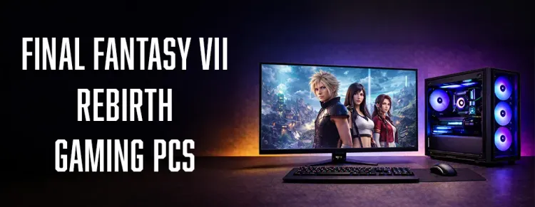 Final Fantasy VII Rebirth gaming PCs in South Africa - high-performance rigs
