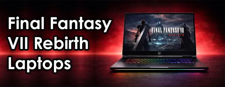 Final Fantasy VII Rebirth Gaming Laptops South Africa - High Performance 🖥️🎮