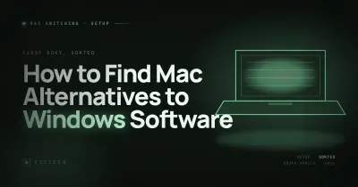 How to Find Mac Alternatives to Windows Software (SA 2026)