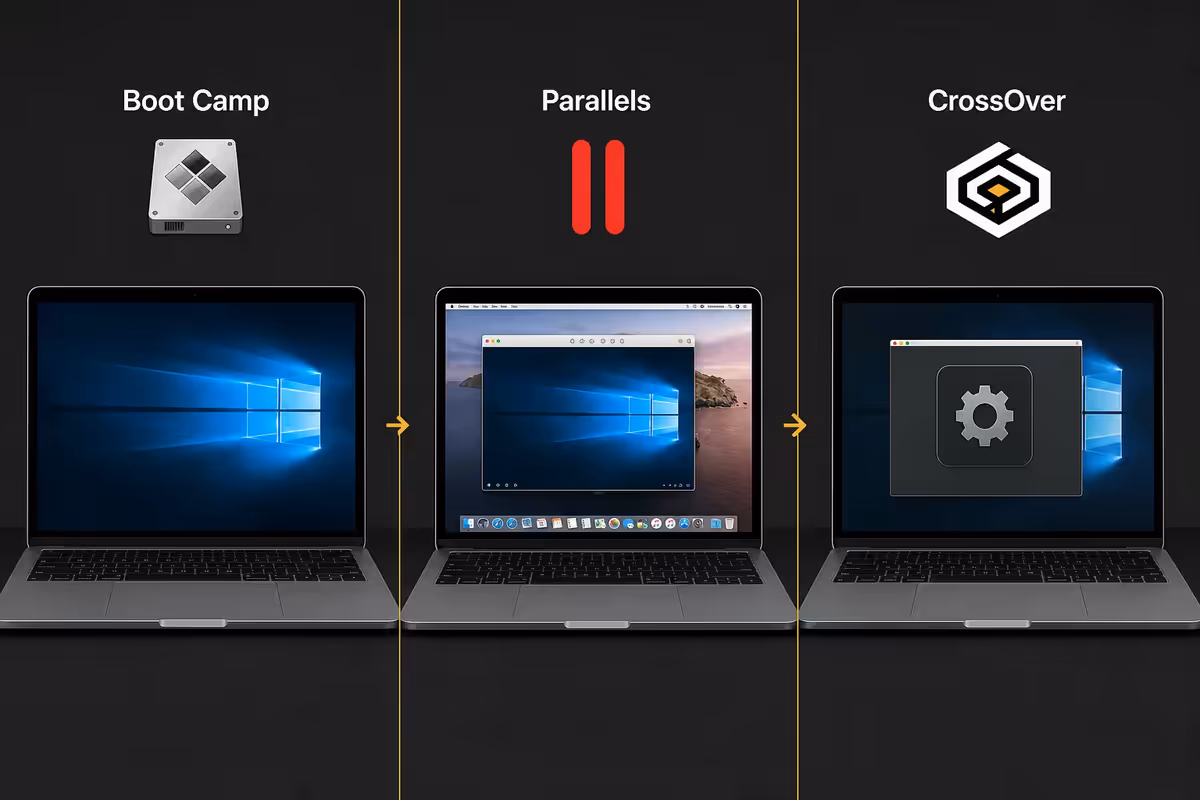 Boot Camp (Intel Macs only)