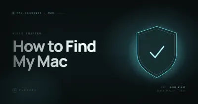 How to Find My Mac — Track a Lost or Stolen MacBook (South Africa, 2026)