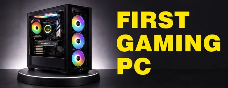 First Gaming PC South Africa — custom gaming desktop, best gaming PC ZA 🖥️🎮