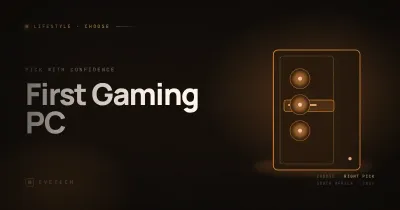 First Gaming PC: Starter Guide for Beginners SA
