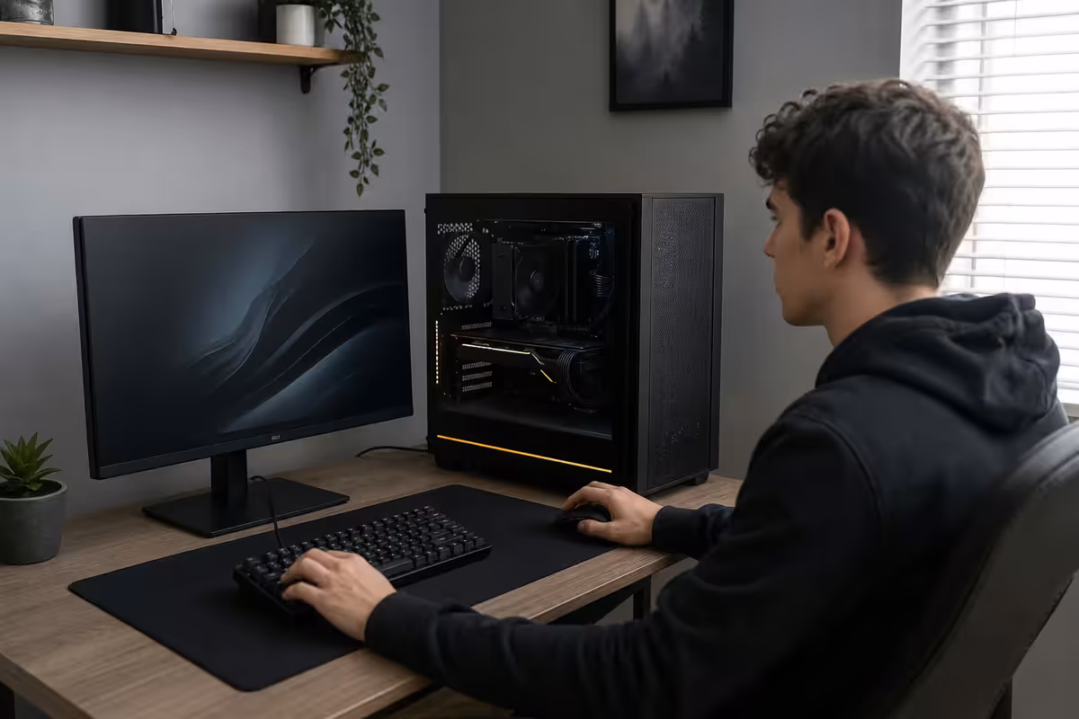 First Gaming Pc Starter Guide Beginners
