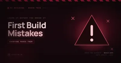 First PC Build Mistakes Everyone Makes SA