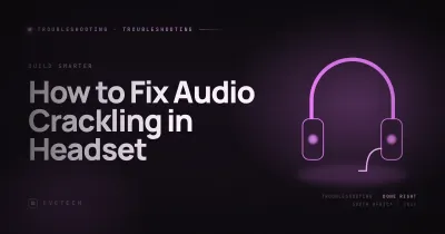 Fix Audio Crackling in Headset SA