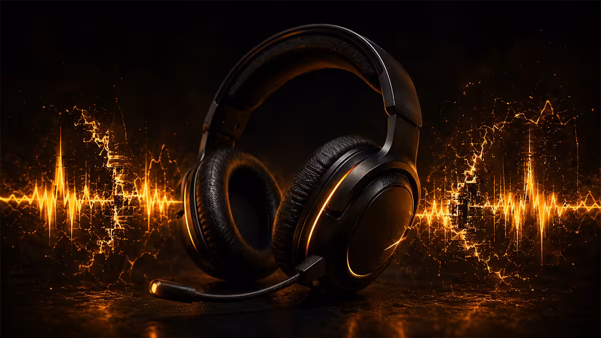 Fixing headset audio crackling