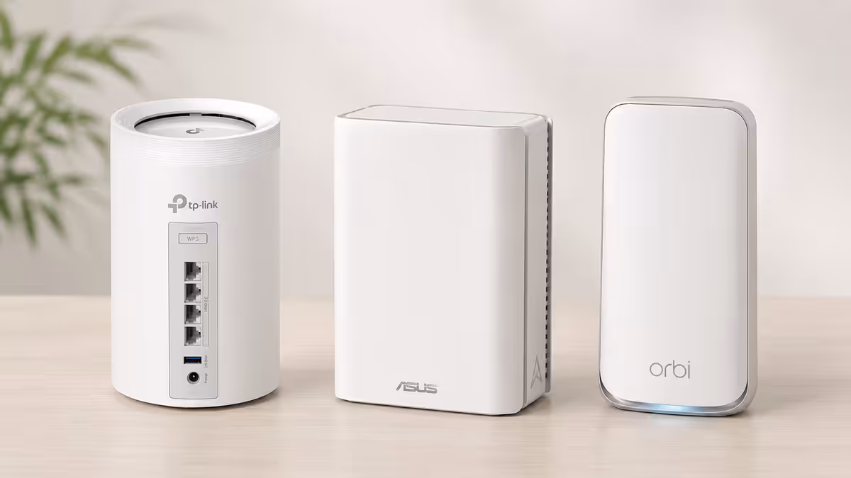 Three mesh systems unboxed