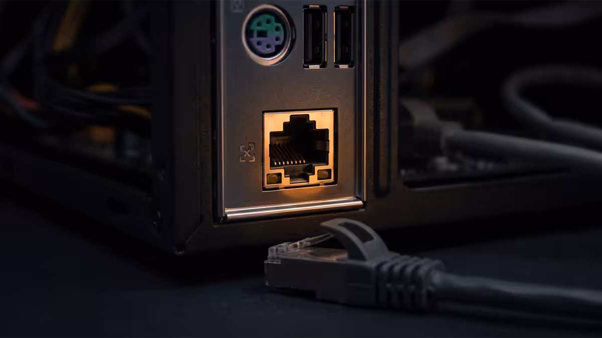 Fixing Ethernet that won't connect