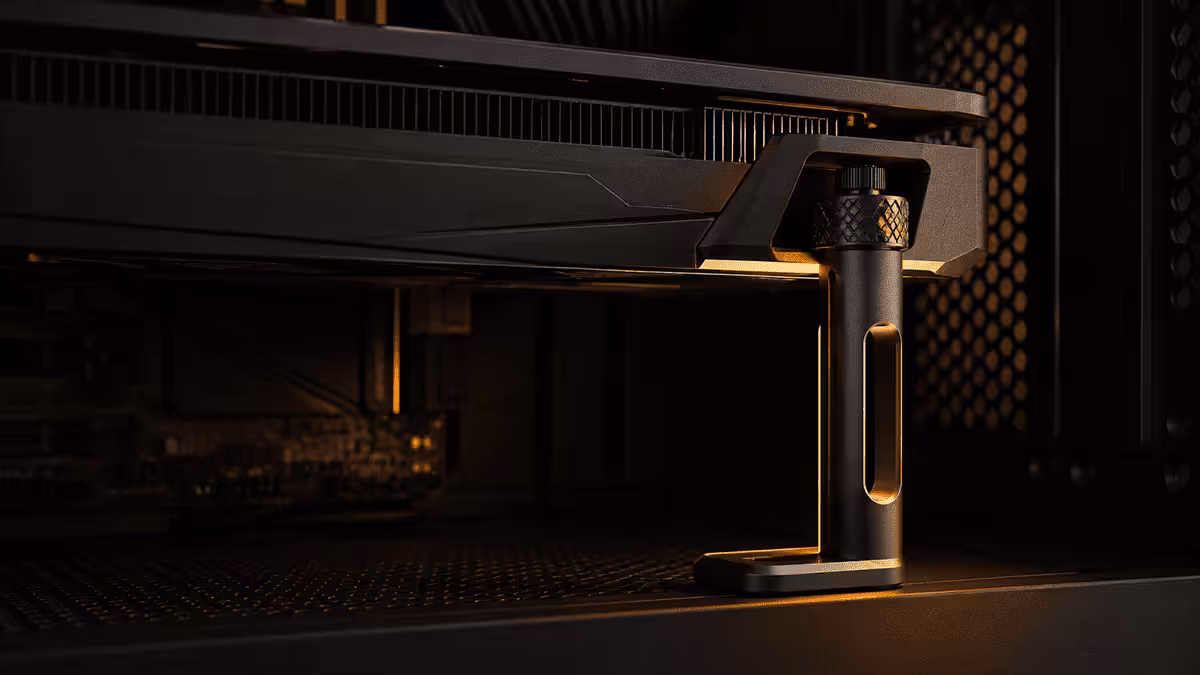 GPU support bracket