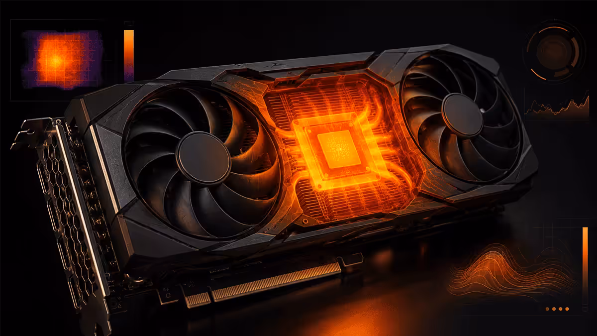 High GPU temperature