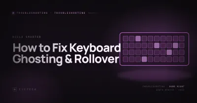 How to Fix Keyboard Ghosting & Rollover — NKRO Guide (South Africa, 2026)