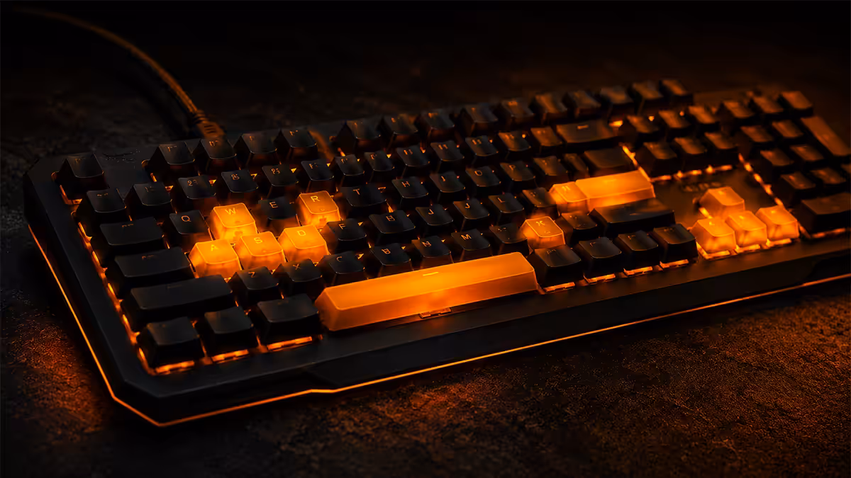 Keyboard ghosting