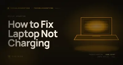 How to Fix Laptop Not Charging — Diagnostic Guide (South Africa, 2026)