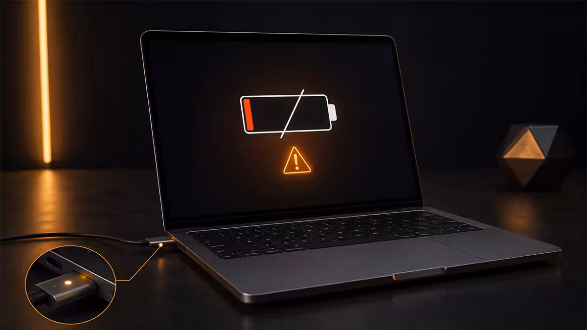 Laptop not charging