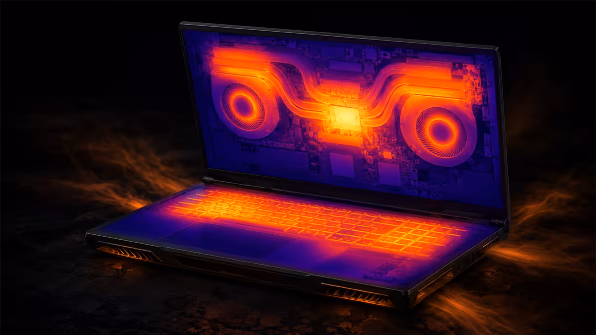 Laptop overheating