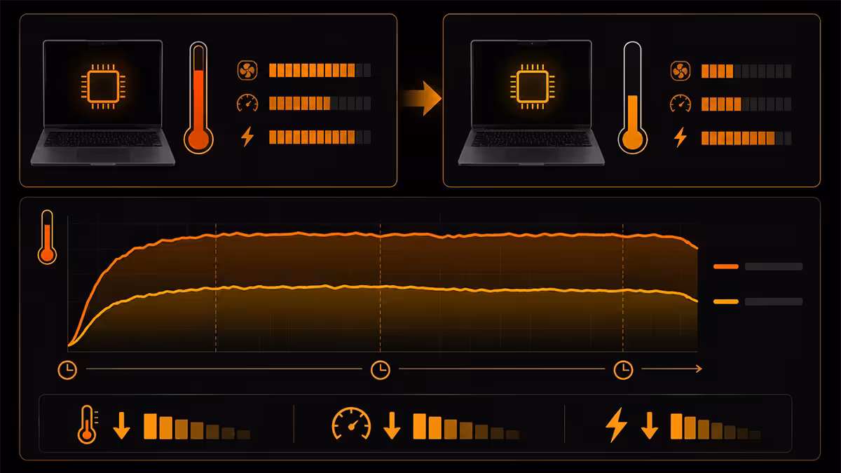 Laptop undervolt temperature