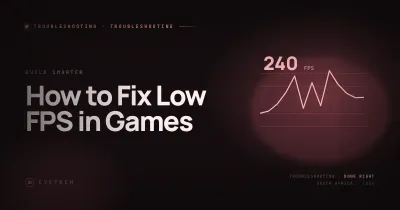 How to Fix Low FPS in Games — Diagnostic Guide (South Africa, 2026)