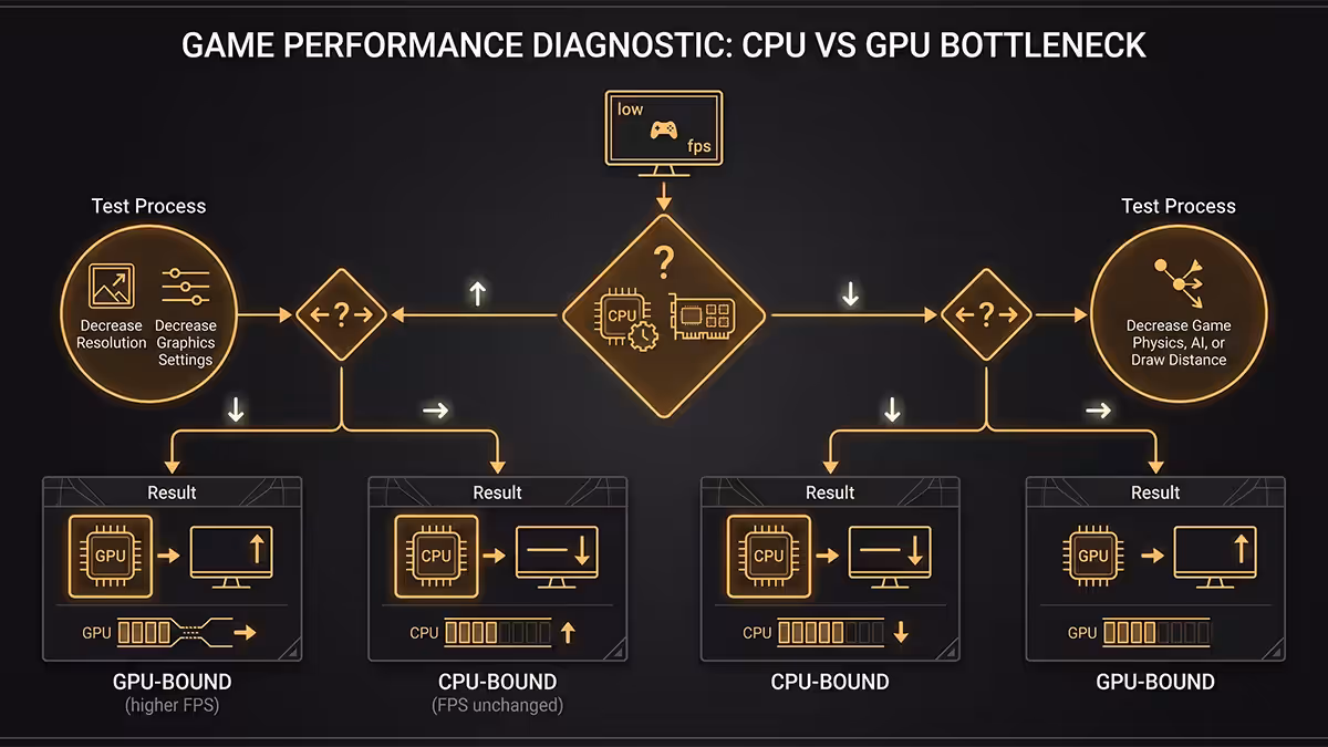 CPU-bound vs GPU-bound