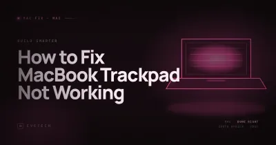 How to Fix a MacBook Trackpad Not Working — Force Click & Battery Diagnosis (South Africa, 2026)
