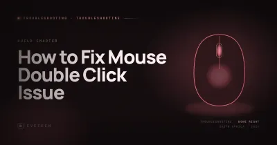 How to Fix Mouse Double-Click Issue — Switch Chatter Repair Guide (South Africa, 2026)