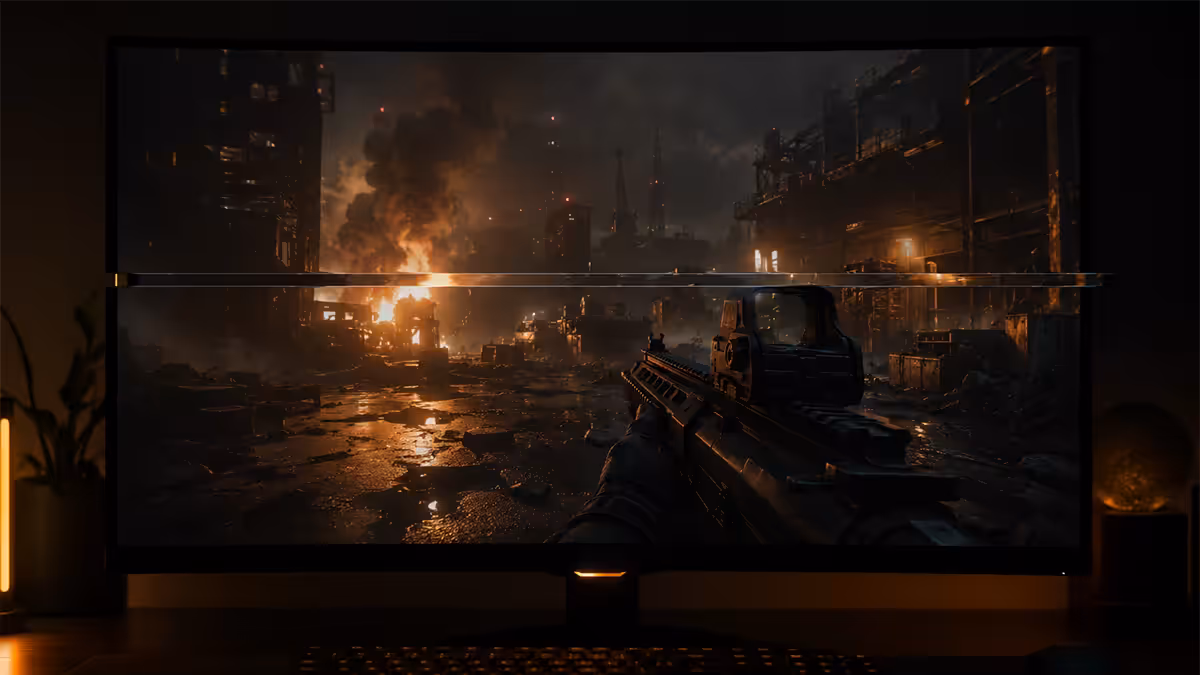 Fixing screen tearing