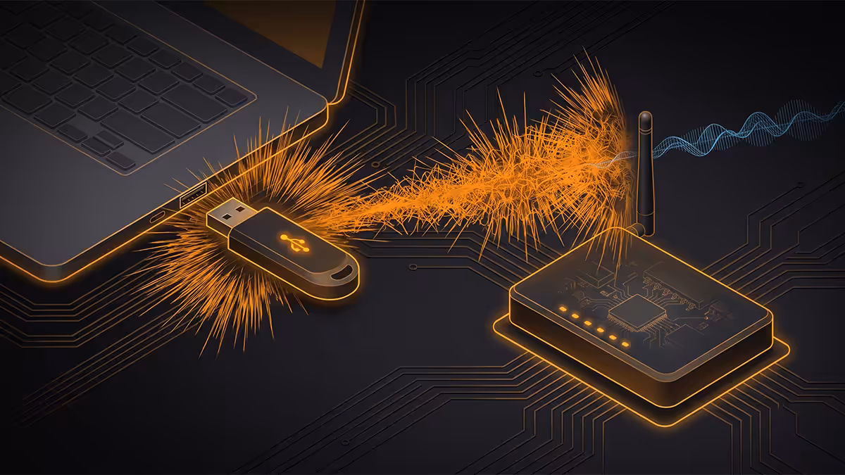 USB 3.0 interfering with 2.4 GHz WiFi
