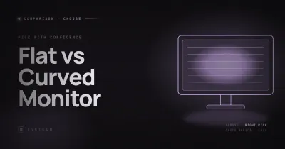 Flat vs Curved Monitor — Is Curved Better? (SA, 2026)