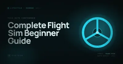 Complete Flight Sim Beginner Guide (South Africa, 2026)