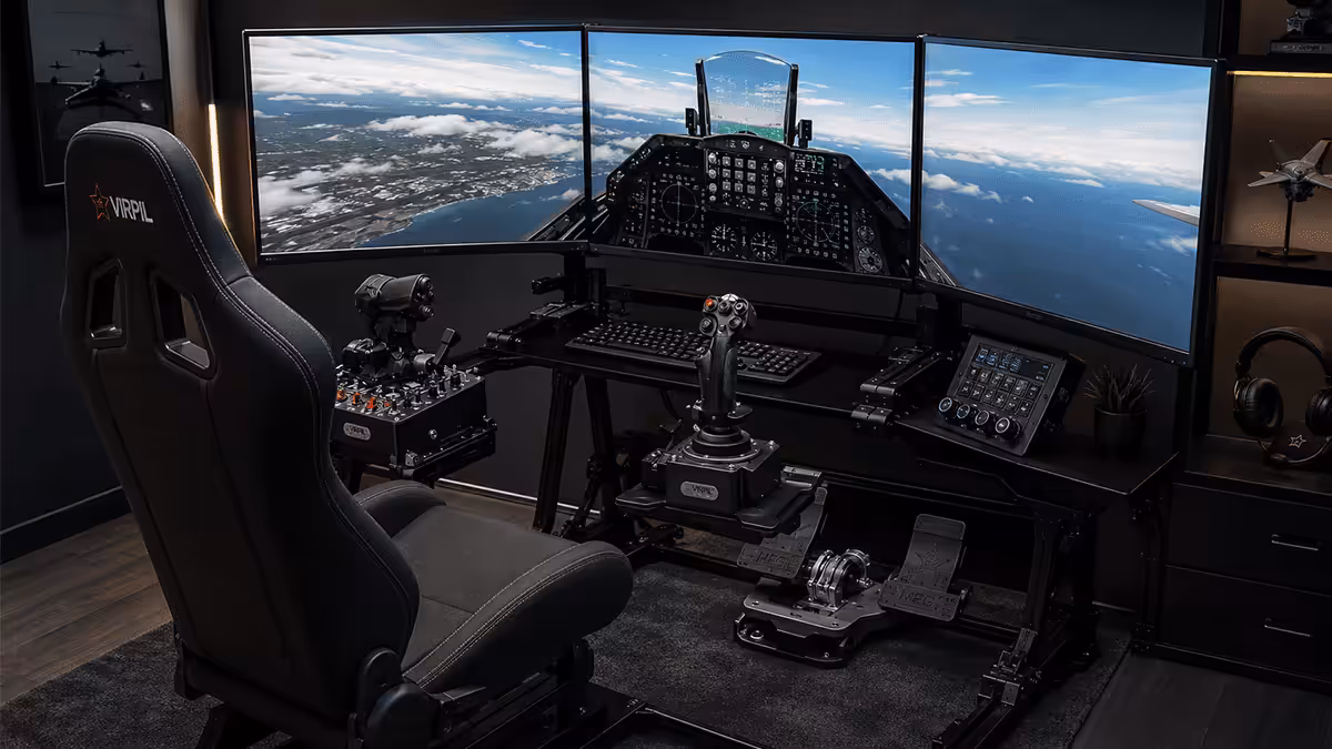 Enthusiast home cockpit