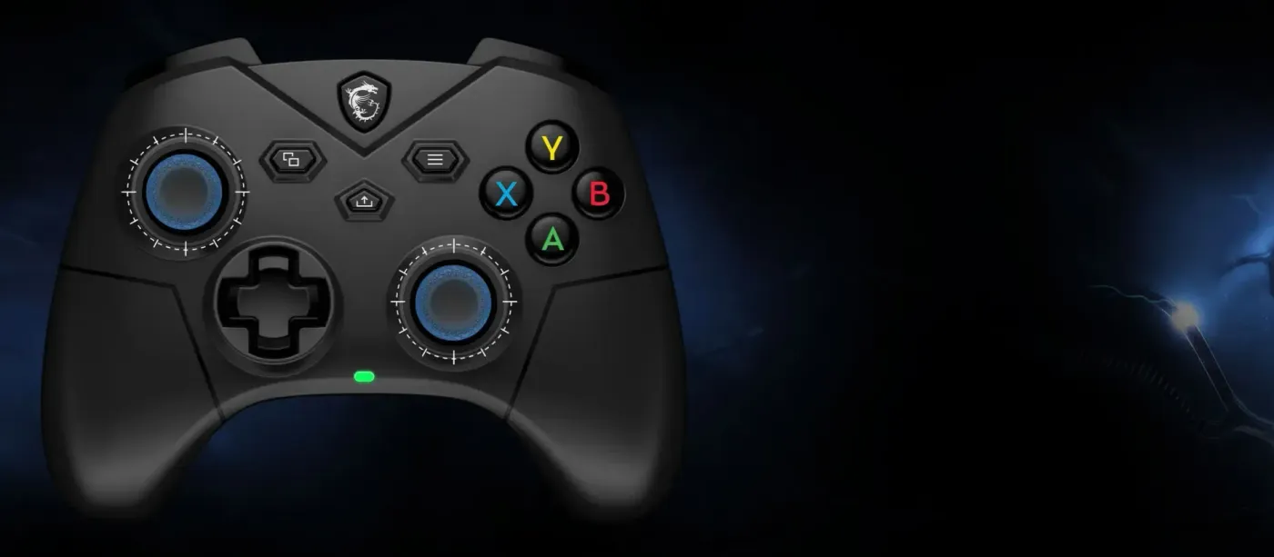 Hall effect triggers on the MSI FORCE GC300 controller