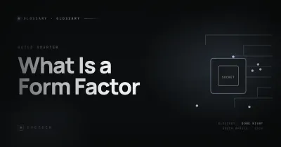 What Is a Form Factor — PC Sizes Explained (South Africa, 2026)