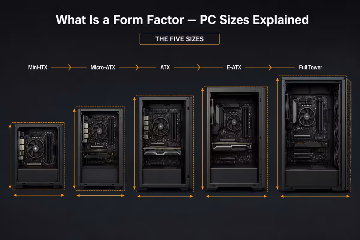 What "form factor" actually means