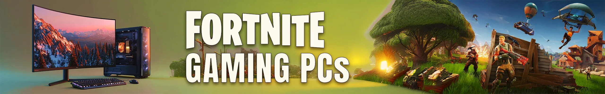 🔥 Top 5 Reasons to Invest in Fortnite Gaming PCs 🖥️🎮