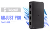 Fractal Adjust Pro FD-A-APH1-001 ARGB Fan Hub — Customizable Lighting - image 1