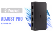 Fractal Adjust Pro FD-A-APH1-001 ARGB Fan Hub — Customizable Lighting - image 1