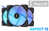 Fractal Design Aspect 12 RGB 120mm PWM 3-Pack Fans - image 1