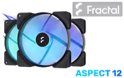 Fractal Design Aspect 12 RGB 120mm PWM 3-Pack Fans - image 1