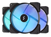 Fractal Design Aspect 12 RGB 120mm PWM 3-Pack Fans - image 3