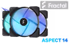 Fractal Aspect 14 RGB 140mm PWM 3-Pack Fans - image 1